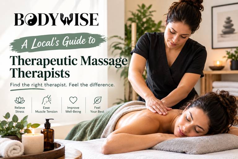 A Local's Guide to Therapeutic Massage Therapists