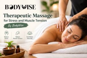 Therapeutic Massage for Stress and Muscle Tension